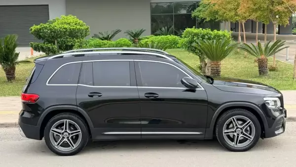 Mercedes GLB 200 for rent in Fethiye
