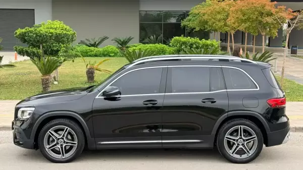 Mercedes GLB 200 for rent in Fethiye