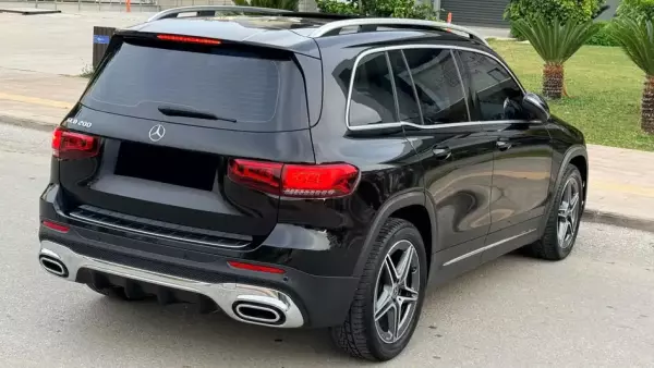 Mercedes GLB 200 for rent in Fethiye