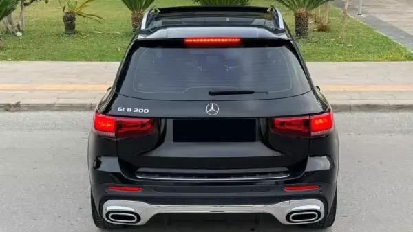 Mercedes GLB 200 for rent in Fethiye