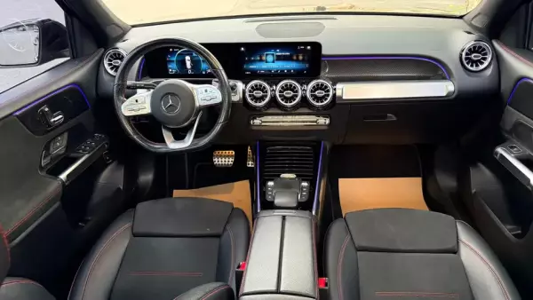 Mercedes GLB 200 for rent in Fethiye