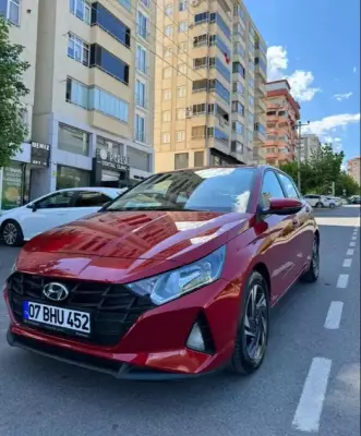 Hyundai i20 for rent in Antalya