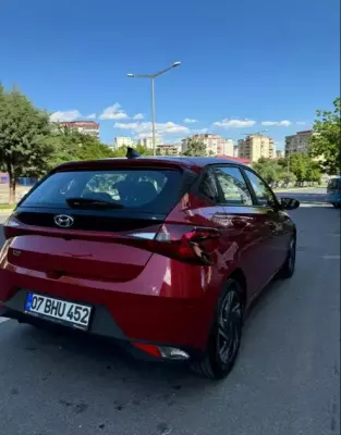 Hyundai i20 for rent in Urla
