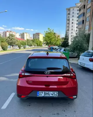 Hyundai i20 for rent in Urla