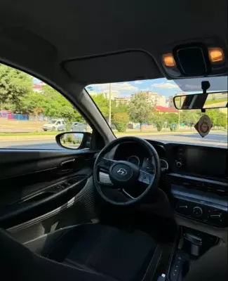 Hyundai i20 for rent in Urla