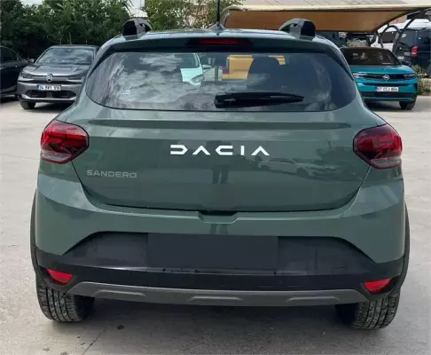 Dacia Sandero Stepway for rent in Selcuk