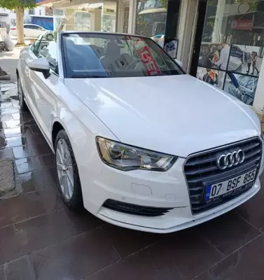Audi A3 for rent in Ankara