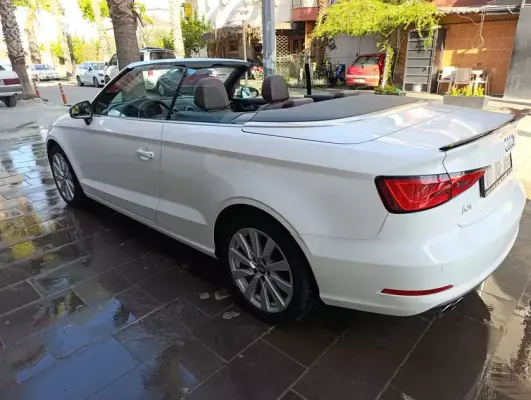 Audi A3 for rent in Foca