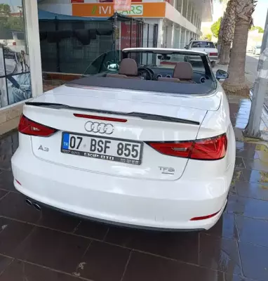 Audi A3 for rent in Foca