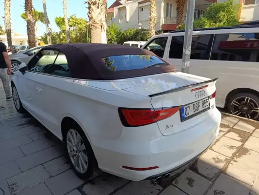 Audi A3 for rent in Foca