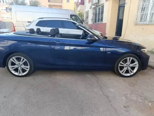 BMW 218i for rent in Ankara