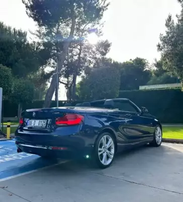 BMW 218i for rent in Ankara