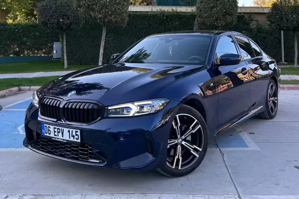 BMW 3 Series for rent in Istanbul