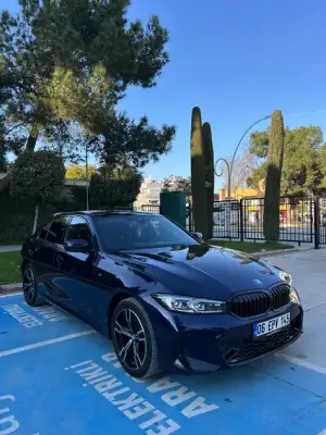 BMW 320i for rent in Ankara