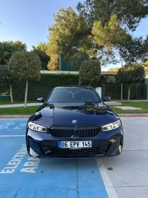 BMW 320i for rent in Ankara