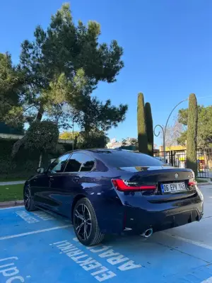 BMW 320i for rent in Ankara