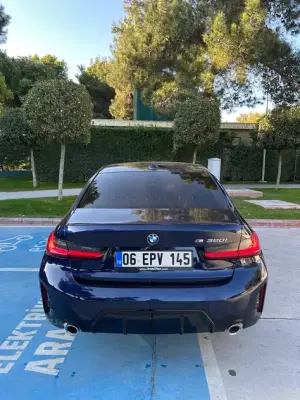 BMW 320i for rent in Ankara