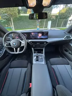 BMW 320i for rent in Ankara