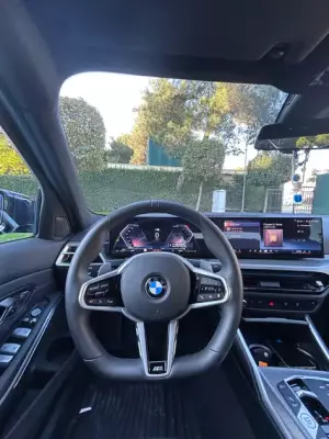 BMW 320i for rent in Ankara