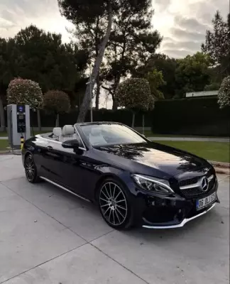 Mercedes C180 for rent in Ankara