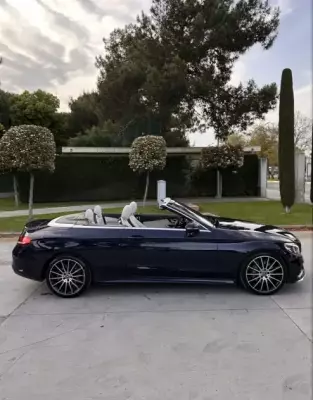 Mercedes C180 for rent in Ankara