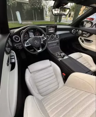 Mercedes C180 for rent in Ankara
