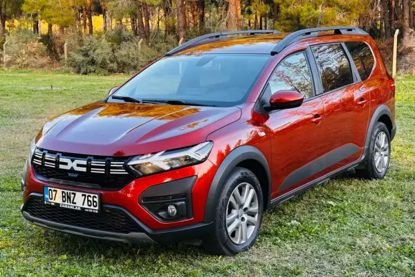 Dacia Jogger for rent in Dalaman