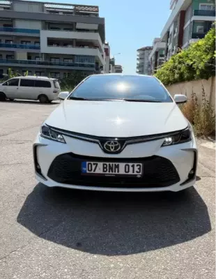 Toyota Corolla for rent in Alanya