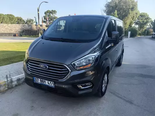 Ford Tourneo Custom for rent in Belek