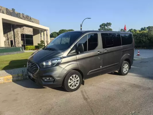 Ford Tourneo Custom for rent in Bogazkent