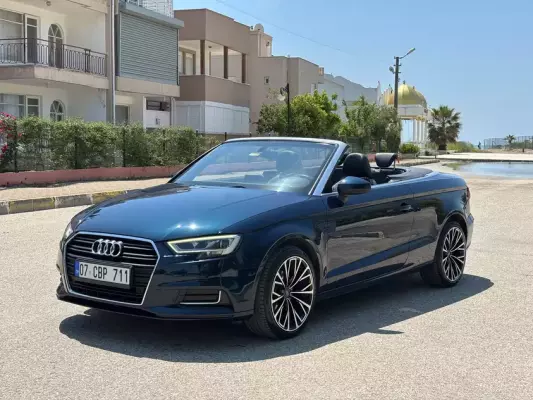Audi A3 for rent in Belek