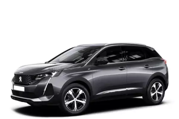 Peugeot 3008 for rent in Dalaman