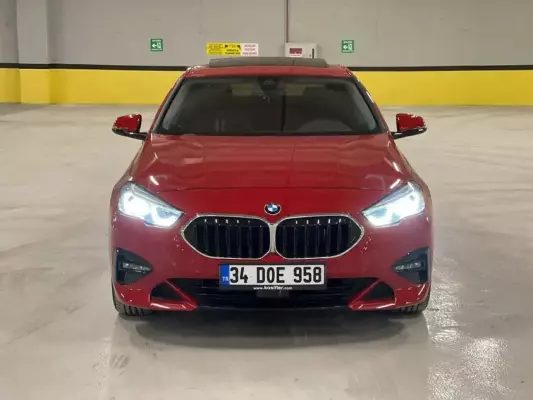 BMW 216d for rent in Ankara