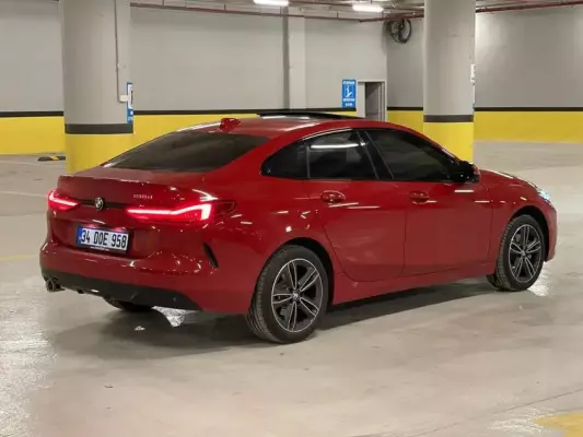 BMW 216d for rent in Istanbul
