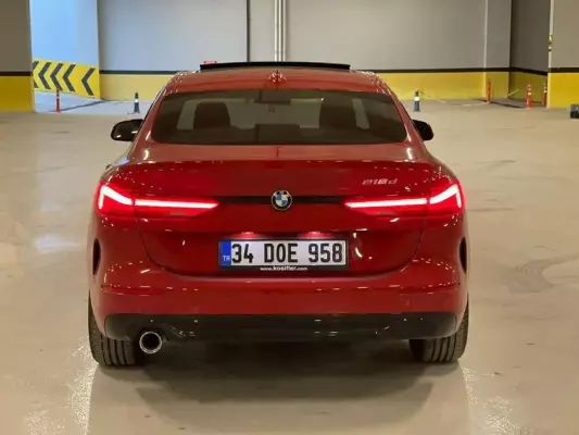 BMW 216d for rent in Istanbul