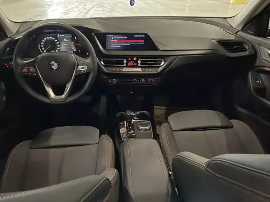 BMW 216d for rent in Istanbul