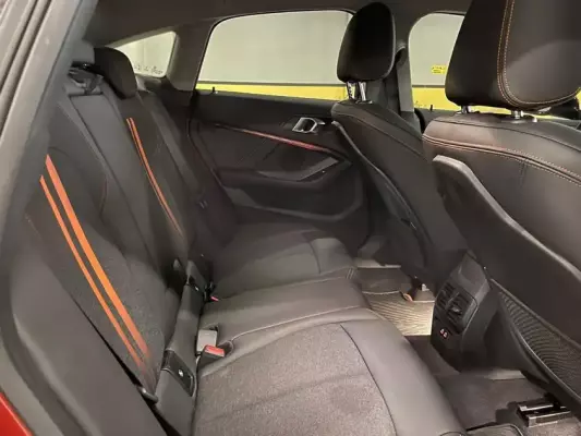 BMW 216d for rent in Istanbul