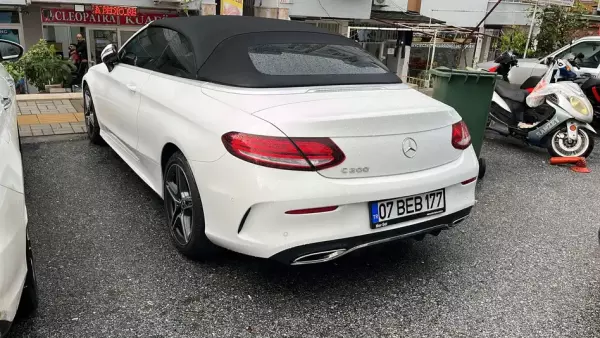 Mercedes C200 for rent in Guzelcamli