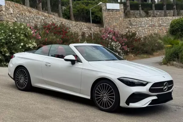 Mercedes CLE 300 for rent in Antalya