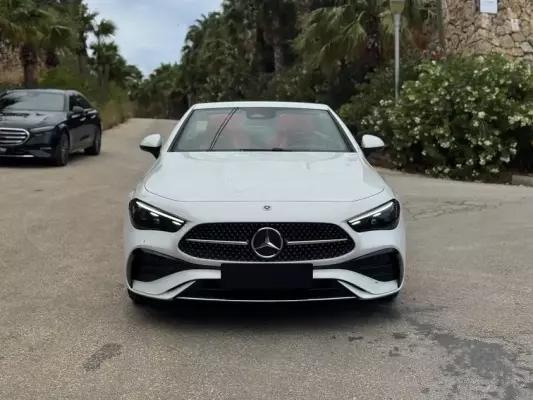 Mercedes CLE 300 for rent in Istanbul