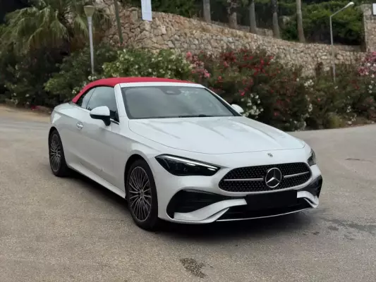 Mercedes CLE 300 for rent in Istanbul