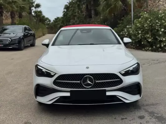 Mercedes CLE 300 for rent in Istanbul