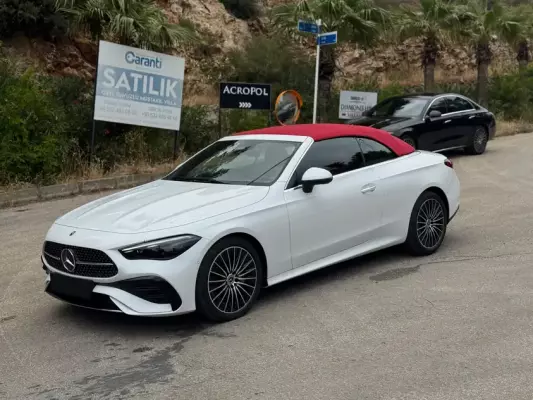 Mercedes CLE 300 for rent in Istanbul