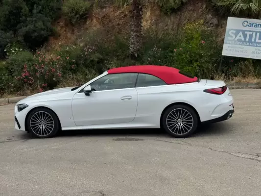 Mercedes CLE 300 for rent in Istanbul