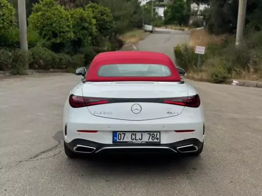Mercedes CLE 300 for rent in Istanbul
