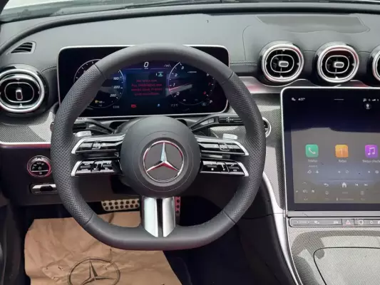 Mercedes CLE 300 for rent in Istanbul