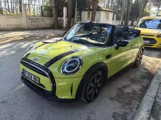 Mini Cooper for rent in Belek