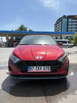 Hyundai i20 for rent in Istanbul