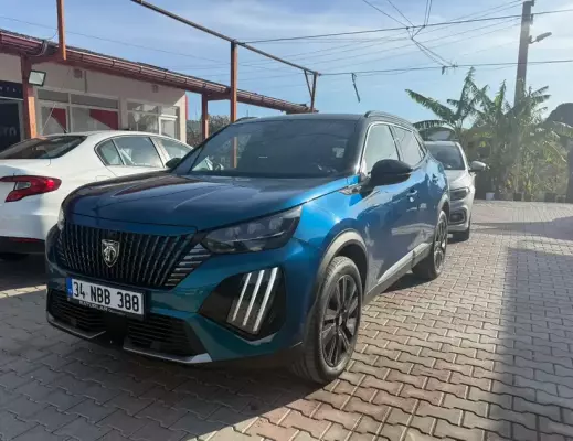 Peugeot 2008 for rent in Istanbul