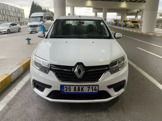Renault Symbol for rent in Izmir